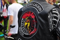 Zdjęcie: KM BIKERS LEGION LESZNO NA V ZLOCIE MOTOCYKLOWYM W ROGALINIE 09.06.2013.