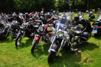 Zdjęcie: KM BIKERS LEGION LESZNO NA V ZLOCIE MOTOCYKLOWYM W ROGALINIE 09.06.2013.