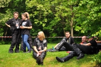 Zdjęcie: KM BIKERS LEGION LESZNO NA V ZLOCIE MOTOCYKLOWYM W ROGALINIE 09.06.2013.