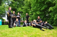 Zdjęcie: KM BIKERS LEGION LESZNO NA V ZLOCIE MOTOCYKLOWYM W ROGALINIE 09.06.2013.