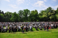 Zdjęcie: KM BIKERS LEGION LESZNO NA V ZLOCIE MOTOCYKLOWYM W ROGALINIE 09.06.2013.