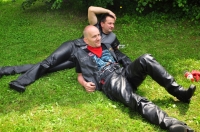 Zdjęcie: KM BIKERS LEGION LESZNO NA V ZLOCIE MOTOCYKLOWYM W ROGALINIE 09.06.2013.
