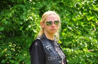 Zdjęcie: KM BIKERS LEGION LESZNO NA V ZLOCIE MOTOCYKLOWYM W ROGALINIE 09.06.2013.