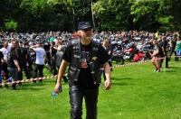 Zdjęcie: KM BIKERS LEGION LESZNO NA V ZLOCIE MOTOCYKLOWYM W ROGALINIE 09.06.2013.
