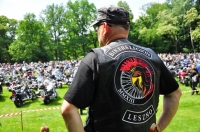 Zdjęcie: KM BIKERS LEGION LESZNO NA V ZLOCIE MOTOCYKLOWYM W ROGALINIE 09.06.2013.