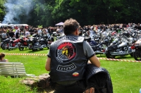Zdjęcie: KM BIKERS LEGION LESZNO NA V ZLOCIE MOTOCYKLOWYM W ROGALINIE 09.06.2013.