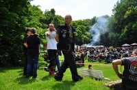 Zdjęcie: KM BIKERS LEGION LESZNO NA V ZLOCIE MOTOCYKLOWYM W ROGALINIE 09.06.2013.