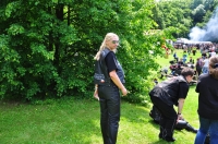 Zdjęcie: KM BIKERS LEGION LESZNO NA V ZLOCIE MOTOCYKLOWYM W ROGALINIE 09.06.2013.
