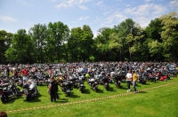 Zdjęcie: KM BIKERS LEGION LESZNO NA V ZLOCIE MOTOCYKLOWYM W ROGALINIE 09.06.2013.