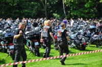 Zdjęcie: KM BIKERS LEGION LESZNO NA V ZLOCIE MOTOCYKLOWYM W ROGALINIE 09.06.2013.