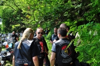 Zdjęcie: KM BIKERS LEGION LESZNO NA V ZLOCIE MOTOCYKLOWYM W ROGALINIE 09.06.2013.