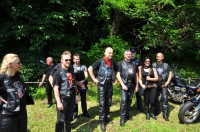 Zdjęcie: KM BIKERS LEGION LESZNO NA V ZLOCIE MOTOCYKLOWYM W ROGALINIE 09.06.2013.