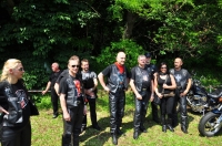 Zdjęcie: KM BIKERS LEGION LESZNO NA V ZLOCIE MOTOCYKLOWYM W ROGALINIE 09.06.2013.