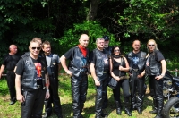 Zdjęcie: KM BIKERS LEGION LESZNO NA V ZLOCIE MOTOCYKLOWYM W ROGALINIE 09.06.2013.