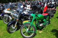 Zdjęcie: KM BIKERS LEGION LESZNO NA V ZLOCIE MOTOCYKLOWYM W ROGALINIE 09.06.2013.