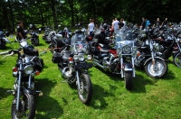 Zdjęcie: KM BIKERS LEGION LESZNO NA V ZLOCIE MOTOCYKLOWYM W ROGALINIE 09.06.2013.