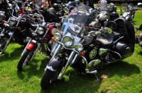 Zdjęcie: KM BIKERS LEGION LESZNO NA V ZLOCIE MOTOCYKLOWYM W ROGALINIE 09.06.2013.