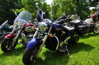Zdjęcie: KM BIKERS LEGION LESZNO NA V ZLOCIE MOTOCYKLOWYM W ROGALINIE 09.06.2013.