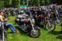 Zdjęcie: KM BIKERS LEGION LESZNO NA V ZLOCIE MOTOCYKLOWYM W ROGALINIE 09.06.2013.