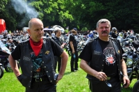 Zdjęcie: KM BIKERS LEGION LESZNO NA V ZLOCIE MOTOCYKLOWYM W ROGALINIE 09.06.2013.
