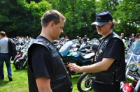Zdjęcie: KM BIKERS LEGION LESZNO NA V ZLOCIE MOTOCYKLOWYM W ROGALINIE 09.06.2013.