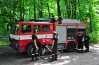 Zdjęcie: KM BIKERS LEGION LESZNO NA V ZLOCIE MOTOCYKLOWYM W ROGALINIE 09.06.2013.