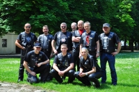 Zdjęcie: KM BIKERS LEGION LESZNO NA V ZLOCIE MOTOCYKLOWYM W ROGALINIE 09.06.2013.