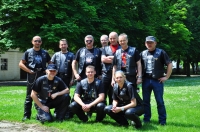 Zdjęcie: KM BIKERS LEGION LESZNO NA V ZLOCIE MOTOCYKLOWYM W ROGALINIE 09.06.2013.