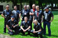 Zdjęcie: KM BIKERS LEGION LESZNO NA V ZLOCIE MOTOCYKLOWYM W ROGALINIE 09.06.2013.