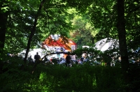 Zdjęcie: KM BIKERS LEGION LESZNO NA V ZLOCIE MOTOCYKLOWYM W ROGALINIE 09.06.2013.