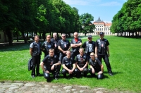 Zdjęcie: KM BIKERS LEGION LESZNO NA V ZLOCIE MOTOCYKLOWYM W ROGALINIE 09.06.2013.