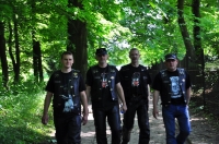 Zdjęcie: KM BIKERS LEGION LESZNO NA V ZLOCIE MOTOCYKLOWYM W ROGALINIE 09.06.2013.