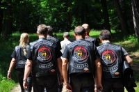 Zdjęcie: KM BIKERS LEGION LESZNO NA V ZLOCIE MOTOCYKLOWYM W ROGALINIE 09.06.2013.