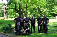 Zdjęcie: KM BIKERS LEGION LESZNO NA V ZLOCIE MOTOCYKLOWYM W ROGALINIE 09.06.2013.