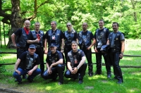 Zdjęcie: KM BIKERS LEGION LESZNO NA V ZLOCIE MOTOCYKLOWYM W ROGALINIE 09.06.2013.