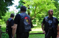 Zdjęcie: KM BIKERS LEGION LESZNO NA V ZLOCIE MOTOCYKLOWYM W ROGALINIE 09.06.2013.