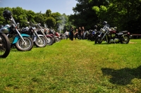 Zdjęcie: KM BIKERS LEGION LESZNO NA V ZLOCIE MOTOCYKLOWYM W ROGALINIE 09.06.2013.