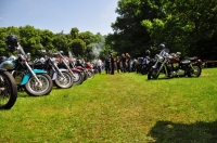 Zdjęcie: KM BIKERS LEGION LESZNO NA V ZLOCIE MOTOCYKLOWYM W ROGALINIE 09.06.2013.