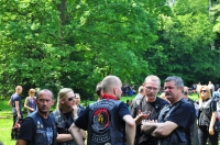 Zdjęcie: KM BIKERS LEGION LESZNO NA V ZLOCIE MOTOCYKLOWYM W ROGALINIE 09.06.2013.