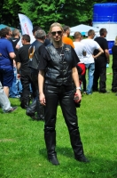 Zdjęcie: KM BIKERS LEGION LESZNO NA V ZLOCIE MOTOCYKLOWYM W ROGALINIE 09.06.2013.