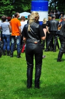 Zdjęcie: KM BIKERS LEGION LESZNO NA V ZLOCIE MOTOCYKLOWYM W ROGALINIE 09.06.2013.