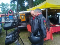 Zdjęcie: KM BIKERS LEGION LESZNO NA ZLOCIE MOTOCYKLOWYM RUDNA