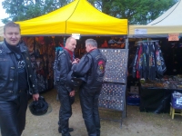 Zdjęcie: KM BIKERS LEGION LESZNO NA ZLOCIE MOTOCYKLOWYM RUDNA