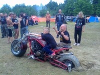 Zdjęcie: KM BIKERS LEGION LESZNO NA ZLOCIE MOTOCYKLOWYM RUDNA