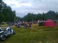 Zdjęcie: KM BIKERS LEGION LESZNO NA ZLOCIE MOTOCYKLOWYM RUDNA