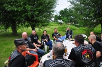 Zdjęcie: MOTO GRILLOWANIE KM BIKERS LEGION LESZNO