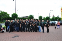 Zdjęcie: KM BIKERS LEGION LESZNO I PRZYJACIELE NA ZLOCIE KM LECH OPALENICA 20.07.2013r.