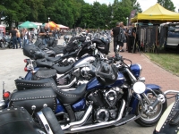 Zdjęcie: KM BIKERS LEGION LESZNO I PRZYJACIELE NA ZLOCIE KM LECH OPALENICA 20.07.2013r.