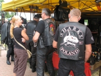 Zdjęcie: KM BIKERS LEGION LESZNO I PRZYJACIELE NA ZLOCIE KM LECH OPALENICA 20.07.2013r.