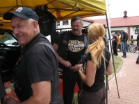 Zdjęcie: KM BIKERS LEGION LESZNO I PRZYJACIELE NA ZLOCIE KM LECH OPALENICA 20.07.2013r.